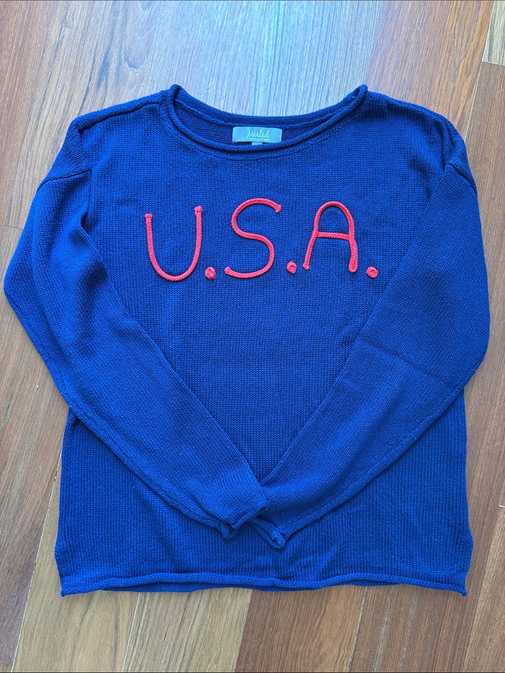 Marled - U.S.A. Knit Sweater Americana